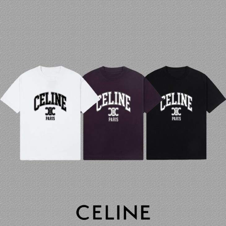Picture of Celine T Shirts Short _SKUCelineS-2XLxetr7118703